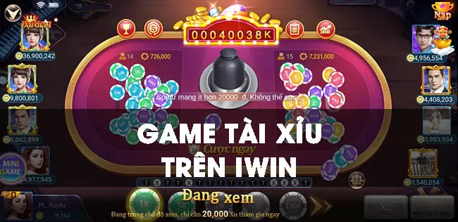 Cach choi tai xiu iwin club